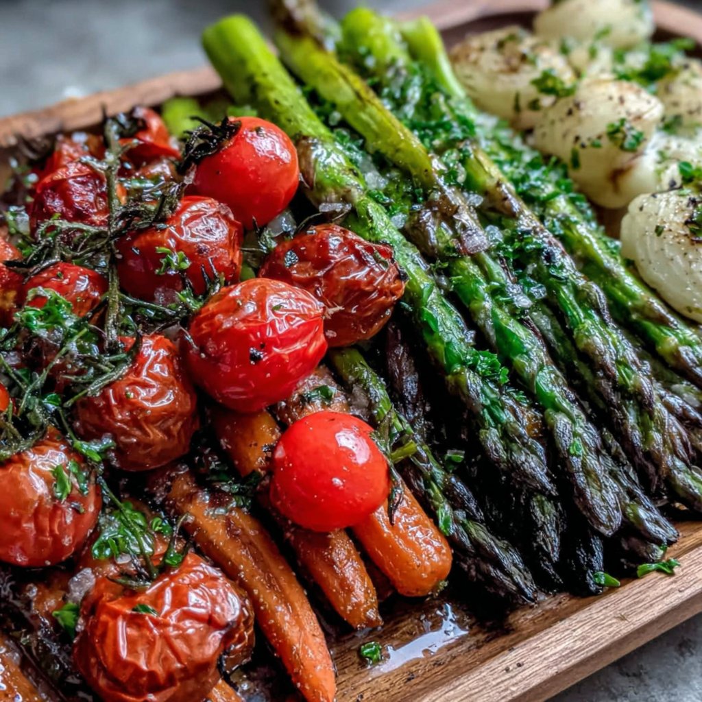 Spring Harvest Vegetable Medley
