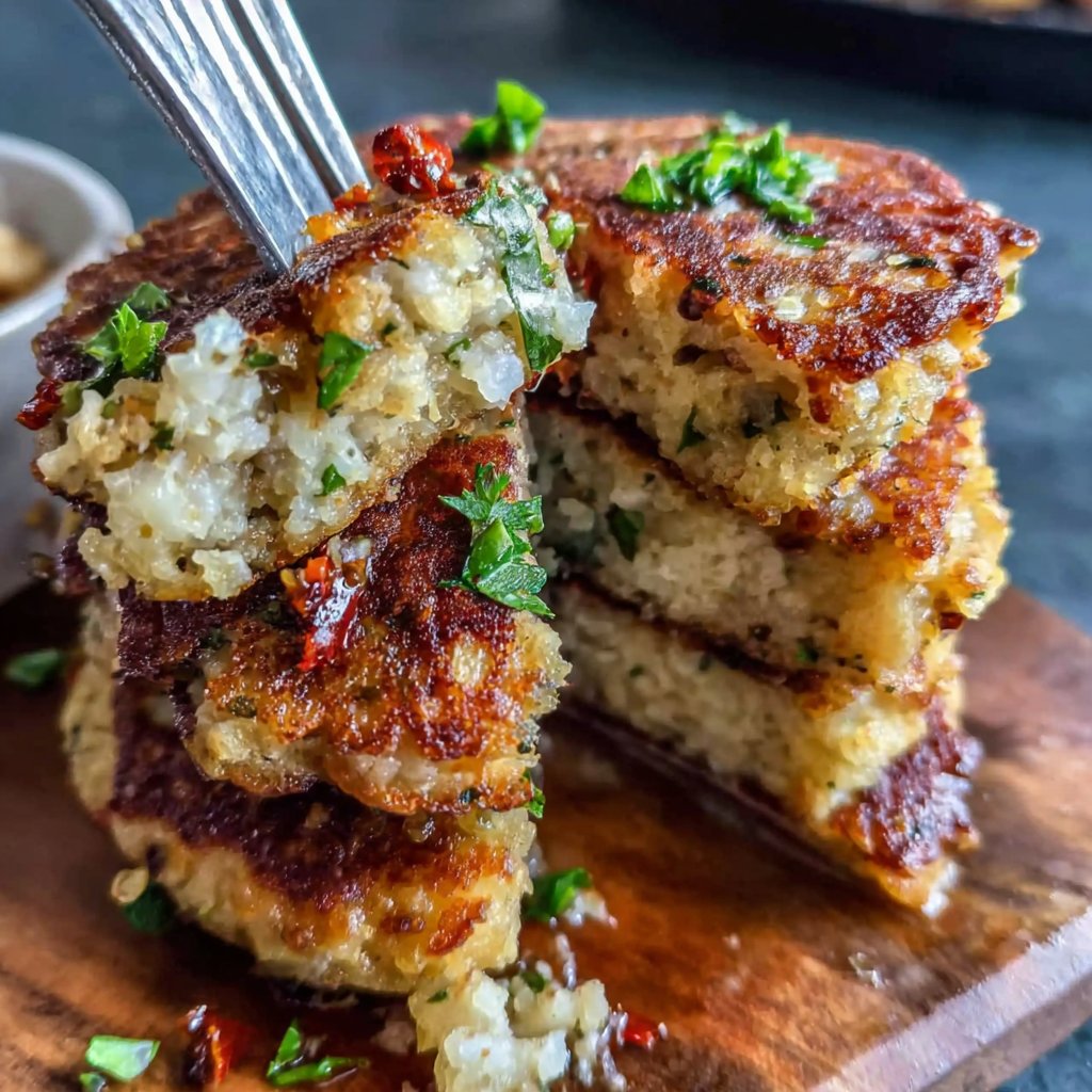 Energizing Savory Red Lentil Pancakes