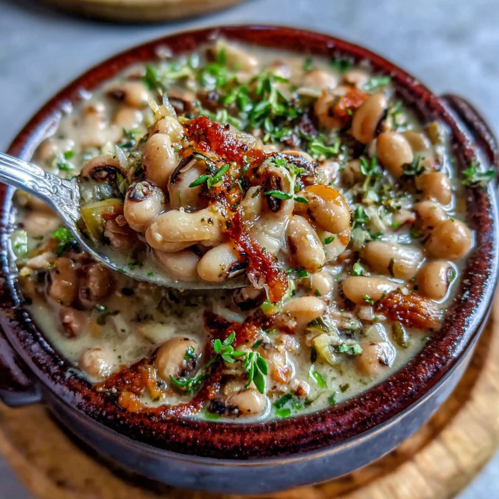 Slow-Cooked Black-Eyed Peas