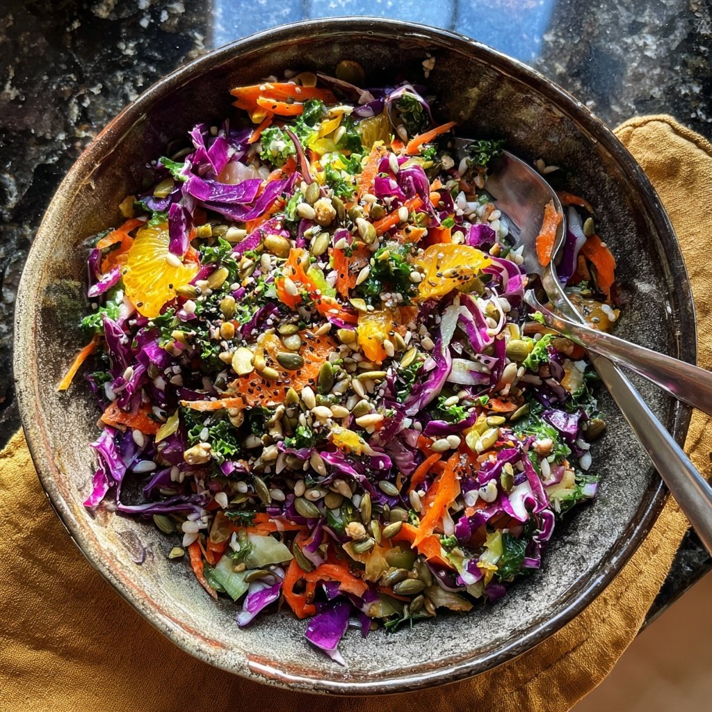 Crunchy Detox Salad
