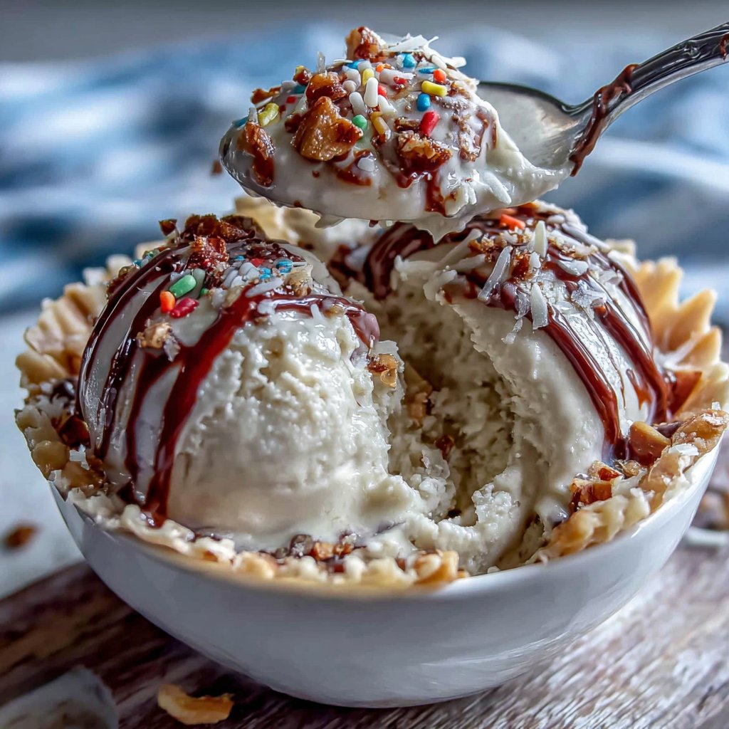 Protein Ice Cream Bowl