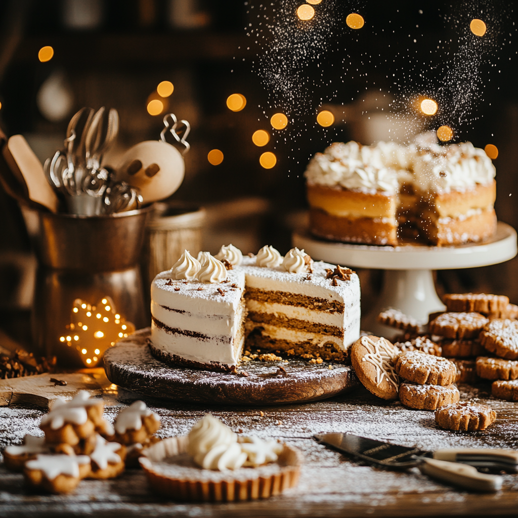 Homemade Cakes Recipes