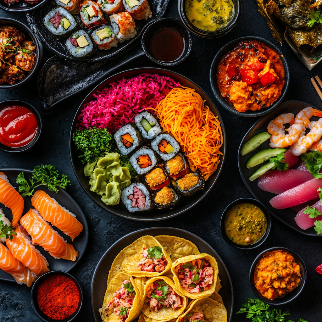 Exotic Food | New Flavors