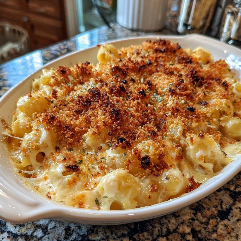Comfort Creamy Mac & Cheese