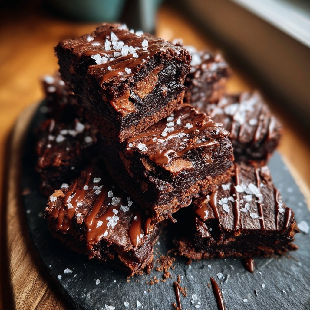Dessert Chocolate Fudge Brownies